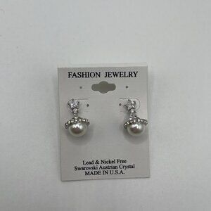 Pearl Star Earrings: Celestial Whimsical Jewelry